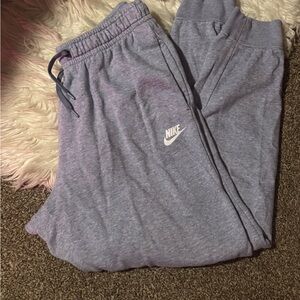 Nike Purple/Gray Sweatpants